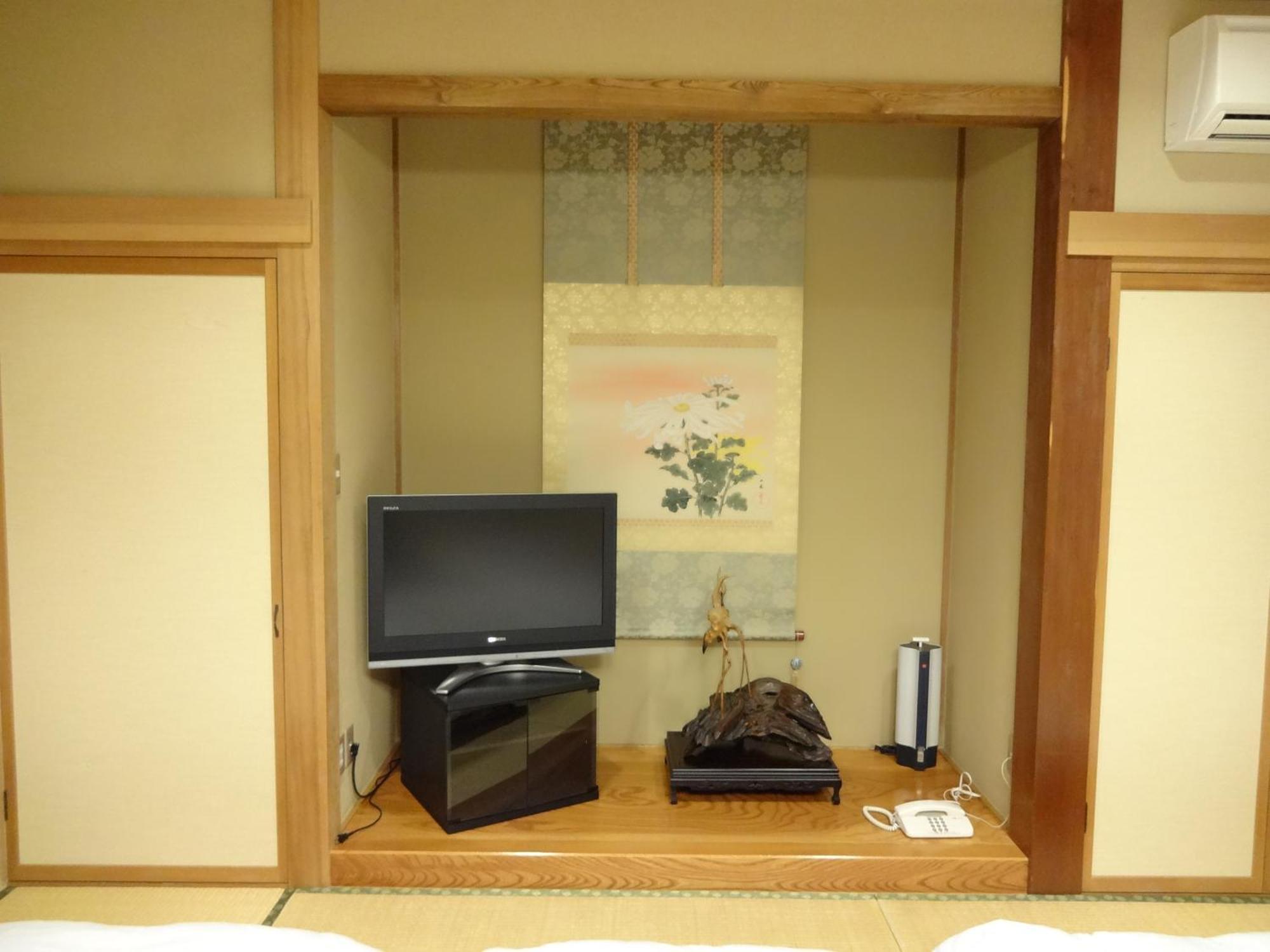 Chuokan Shimizuya Ryokan Nagano Zimmer foto