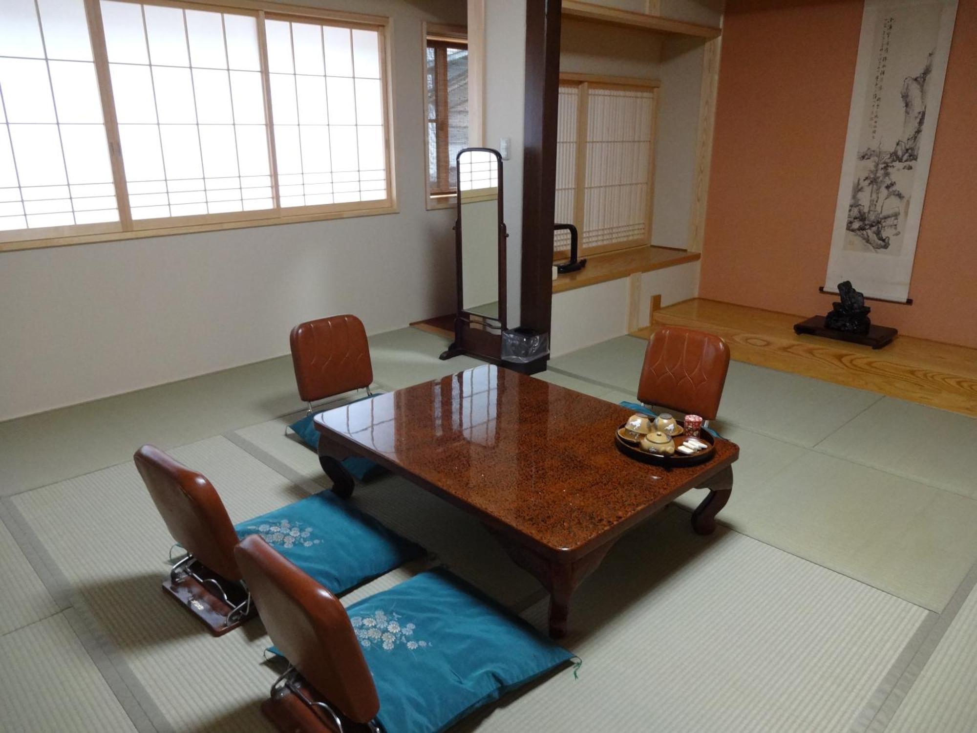 Chuokan Shimizuya Ryokan Nagano Zimmer foto