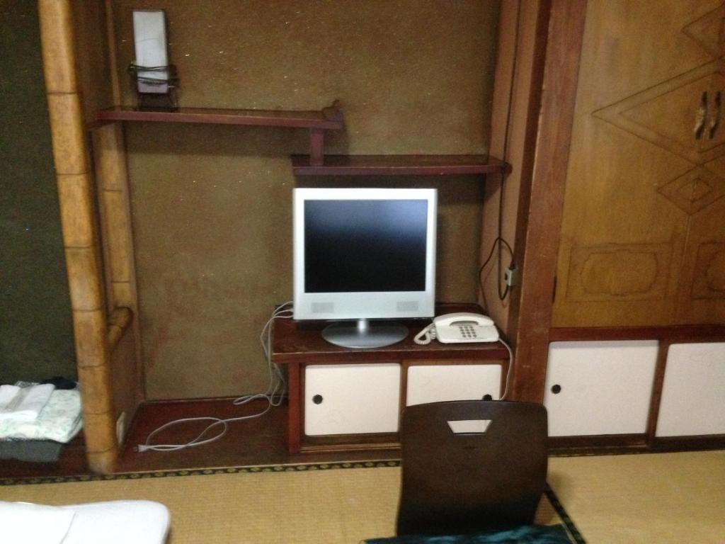 Chuokan Shimizuya Ryokan Nagano Zimmer foto
