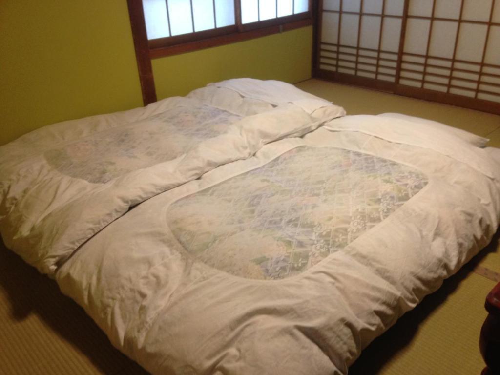 Chuokan Shimizuya Ryokan Nagano Zimmer foto
